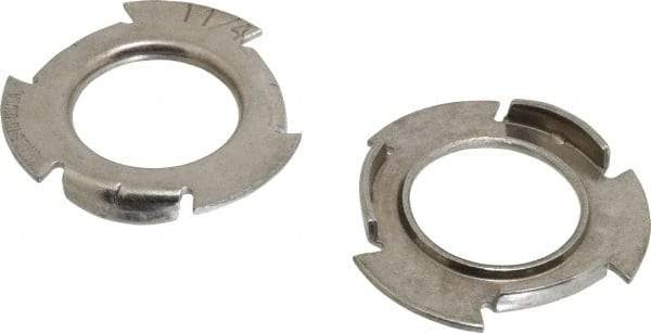 Osborn - 2" to 1-1/4" Wire Wheel Adapter - Metal Adapter - Industrial Tool & Supply