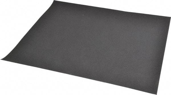 3M - Emery Sanding Sheet - 11" Long x 9" Wide, Fine Grade, J Weighted Cloth Backing - Industrial Tool & Supply