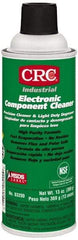 CRC - 14 Ounce Aerosol Electrical Grade Cleaner/Degreaser - 30,800 Volt Dielectric Strength, Nonflammable, Food Grade, Plastic Safe - Industrial Tool & Supply