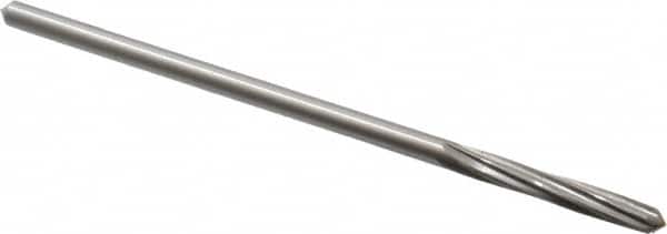 Alvord Polk - 3/16" High Speed Steel 6 Flute Chucking Reamer - Industrial Tool & Supply