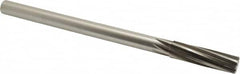 Alvord Polk - 5/8" High Speed Steel 8 Flute Chucking Reamer - Industrial Tool & Supply