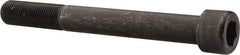 Value Collection - 5/8-18 UNF Hex Socket Drive, Socket Cap Screw - Alloy Steel, Black Oxide Finish, Partially Threaded, 5-1/2" Length Under Head - Industrial Tool & Supply