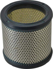 Welch Vacuum - Exhaust Filter Element - For Use with 1417P-10, 4" High - Industrial Tool & Supply