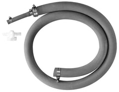 Welch Vacuum - 5 Ft. Vacuum Hose - For Use with 1374, 1397, 1-5/8" Inside Diam x 3" Outside Diam - Industrial Tool & Supply