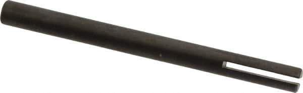Made in USA - 1/4" Pilot Diam x 3/4" Pilot Length, Cartridge Roll Mandrel - 1/4" Shank Diam x 1" Shank Length, 3" OAL, Quick Change - Industrial Tool & Supply