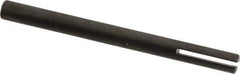 Made in USA - 1/4" Pilot Diam x 3/4" Pilot Length, Cartridge Roll Mandrel - 1/4" Shank Diam x 1" Shank Length, 3" OAL, Quick Change - Industrial Tool & Supply