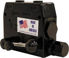 Prince - 30 GPM 1/2 Inlet Cast Iron Hydraulic Control Valve - 4-1/8" High x 4-5/8" Wide x 3-11/32" Long - Industrial Tool & Supply