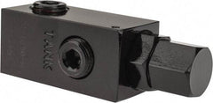 Prince - 16 GPM 1/2 Inlet Cast Iron Hydraulic Control Valve - 1-1/2" Wide x 4.557" Long - Industrial Tool & Supply