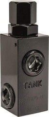 Prince - 20 GPM 3/4 Inlet Cast Iron Hydraulic Control Valve - 1-1/2" Wide x 4.557" Long - Industrial Tool & Supply
