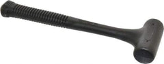 Value Collection - 10 oz Head 1-1/4" Face Diam Steel Dead Blow Hammer - 10-5/8" OAL, Steel Handle - Industrial Tool & Supply