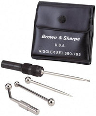 TESA Brown & Sharpe - Drop Indicator Needle Point Attachment - For Use with Indicating Tools - Industrial Tool & Supply