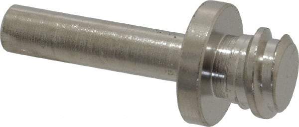 Weiler - Abrasive Disc Mandrel - For Abrasive Discs - Industrial Tool & Supply