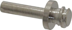 Weiler - Abrasive Disc Mandrel - For Abrasive Discs - Industrial Tool & Supply