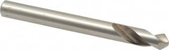 Interstate - 1/4" Body Diam, 90°, 2-1/2" OAL, High Speed Steel Spotting Drill - Industrial Tool & Supply