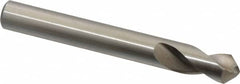 Interstate - 3/8" Body Diam, 90°, 3-1/8" OAL, High Speed Steel Spotting Drill - Industrial Tool & Supply