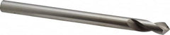 Interstate - 3/8" Body Diam, 90°, 5" OAL, High Speed Steel Spotting Drill - Industrial Tool & Supply