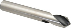 Interstate - 3/4" Body Diam, 90°, 5" OAL, High Speed Steel Spotting Drill - Industrial Tool & Supply