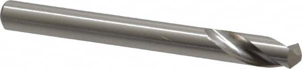 Interstate - 1/4" Body Diam, 120°, 2-1/2" OAL, High Speed Steel Spotting Drill - Industrial Tool & Supply