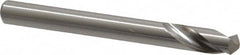 Interstate - 1/4" Body Diam, 120°, 2-1/2" OAL, High Speed Steel Spotting Drill - Industrial Tool & Supply