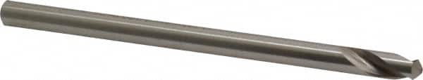 Interstate - 1/4" Body Diam, 120°, 4" OAL, High Speed Steel Spotting Drill - Industrial Tool & Supply