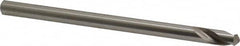 Interstate - 1/4" Body Diam, 120°, 4" OAL, High Speed Steel Spotting Drill - Industrial Tool & Supply