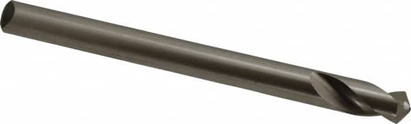 Interstate - 1/2" Body Diam, 120°, 6" OAL, High Speed Steel Spotting Drill - Industrial Tool & Supply