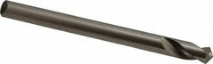 Interstate - 1/2" Body Diam, 120°, 6" OAL, High Speed Steel Spotting Drill - Industrial Tool & Supply
