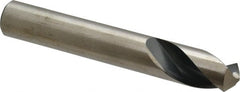 Interstate - 3/4" Body Diam, 120°, 5" OAL, High Speed Steel Spotting Drill - Industrial Tool & Supply