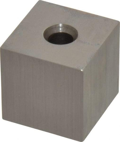 Mitutoyo - 0.95" Square Steel Gage Block - Accuracy Grade 0, Includes Certificate of Inspection - Industrial Tool & Supply