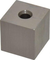 Mitutoyo - 0.95" Square Steel Gage Block - Accuracy Grade 0, Includes Certificate of Inspection - Industrial Tool & Supply
