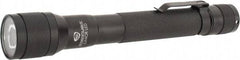Streamlight - White LED Bulb, 225 Lumens, Disposable Industrial/Tactical Flashlight - Black Aluminum Body, 2 AA Alkaline\xB6Lithium Batteries Included - Industrial Tool & Supply