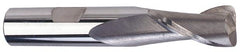 SGS - 3/4" Diam 2 Flute Solid Carbide 0.045" Corner Radius End Mill - Industrial Tool & Supply