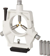 Clausing - Steady Lathe Rest - Compatible with Toolroom Lathes, 3/8 to 9-3/8" Workpiece Diam - Industrial Tool & Supply