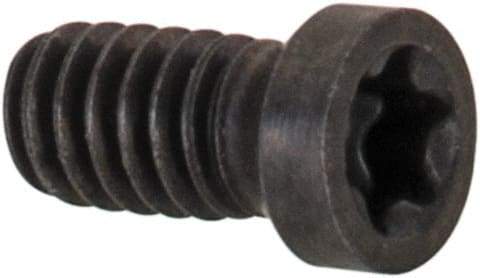 Parlec - Torx Insert Screw for Indexable Boring - M2 Thread, For Use with Inserts - Industrial Tool & Supply