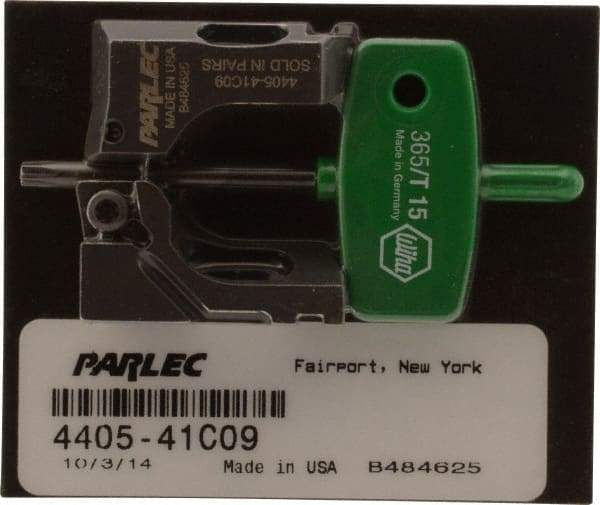 Parlec - Boring Cartridge - CCMT09 Insert - Industrial Tool & Supply