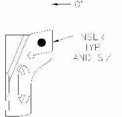 Parlec - Boring Cartridge - CCMT12 Insert - Industrial Tool & Supply