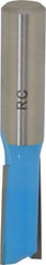 ROMAN CARBIDE - 1/2" Diam, 1/2" Shank Diam, 1-1/8" Length of Cut, 2 Flute Straight Router Bit - 2-7/8" Overall Length, Carbide Tipped - Industrial Tool & Supply