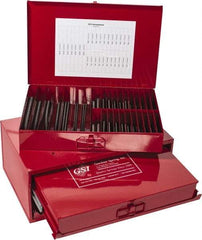 Gardner Spring - 218 Piece, MBHD Steel Extension & Compression Spring Assortment - 79 Sizes - Industrial Tool & Supply