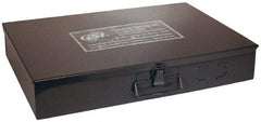 Gardner Spring - 44 Piece, High Carbon Ball Bearing Belleville Spring Assortment - 44 Sizes - Industrial Tool & Supply
