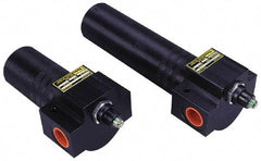Parker - 1-1/16-12 Thread, 10 Micron, Filter Assembly - Cellulose - Industrial Tool & Supply
