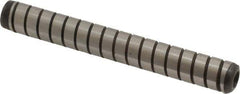 Holo-Krome - 3/8" Diam x 3" Pin Length 4000 Alloy Steel Pull Out Dowel Pin - Black Luster Finish, C 47-58 & C 60 (Surface) Hardness, 1 Beveled & 1 Threaded End - Industrial Tool & Supply