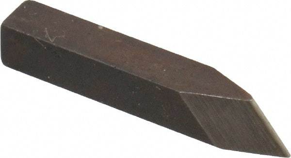 Noga - L-6 Left-Handed High Speed Steel Deburring Scraper Blade - Left Handed Deburring Blade - Industrial Tool & Supply