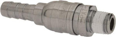 Value Collection - 1/4 Male NPT Pneumatic Hose Swivel Fitting - Steel, Nickel Plated - Industrial Tool & Supply
