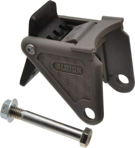 Albion - Caster Grip Lock Brake Kit - Use with Albion - 3-1/2" Casters - Industrial Tool & Supply