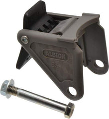 Albion - Caster Grip Lock Brake Kit - Use with Albion - 3-1/2" Casters - Industrial Tool & Supply