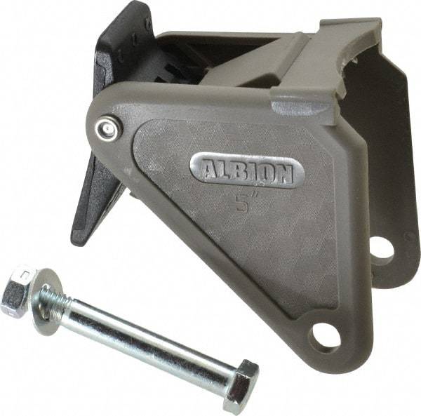 Albion - Caster Grip Lock Brake Kit - Use with Albion - 5" Casters - Industrial Tool & Supply