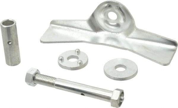Albion - 1/2" ID, Caster Cam Brake Kit - Use with Albion - 4, 5, 6 & 8" Casters with Wheel Width of 2" - Industrial Tool & Supply