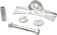 Albion - 1/2" ID, Caster Cam Brake Kit - Use with Albion - 4, 5, 6 & 8" Casters with Wheel Width of 2" - Industrial Tool & Supply