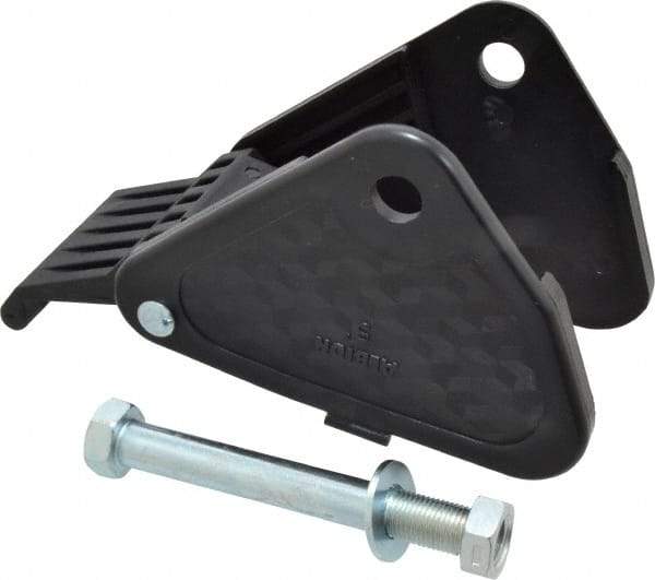 Albion - 1/2" ID, Caster Grip Lock Brake Kit - Use with Albion - 5" Casters - Industrial Tool & Supply