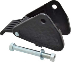 Albion - 1/2" ID, Caster Grip Lock Brake Kit - Use with Albion - 5" Casters - Industrial Tool & Supply